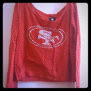 San Francisco 49er top